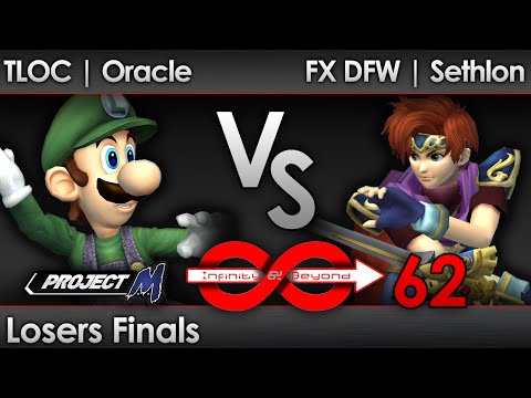 IaB! 62 PM - TLOC | Oracle (Luigi) vs FX DFW | Sethlon (Roy, Mario) - Losers Finals