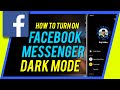 How to unlock the SECRET Facebook Messenger's hidden DARK MODE