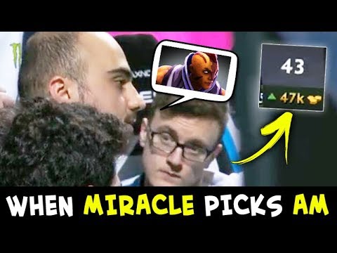 When MIRACLE picks ANTI-MAGE — 50,000 gold lead LIQUID vs VG Finals