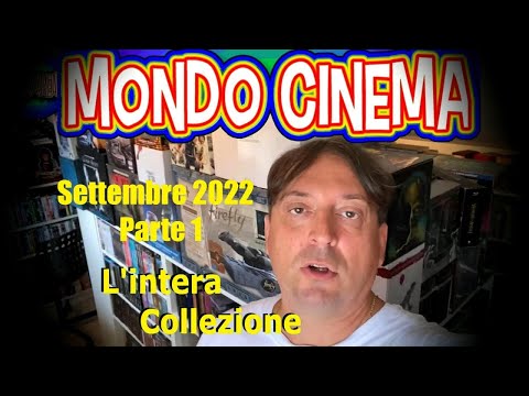 La mia intera collezione. Parte 1.(Collezione Film, DVD, Blu Ray, 4K)