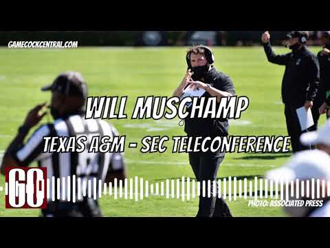 Will Muschamp - SEC Teleconference - Texas A&M