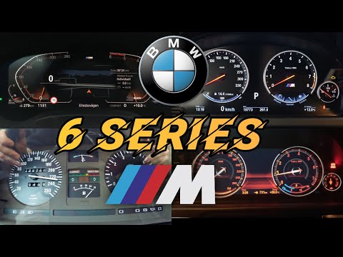 Thumbnail for All Bmw 6 Series (1976-2023) Acceleration Battle 0-100|E24 E63 E64 F06 F12 F13 G32| by BMW 6 Series