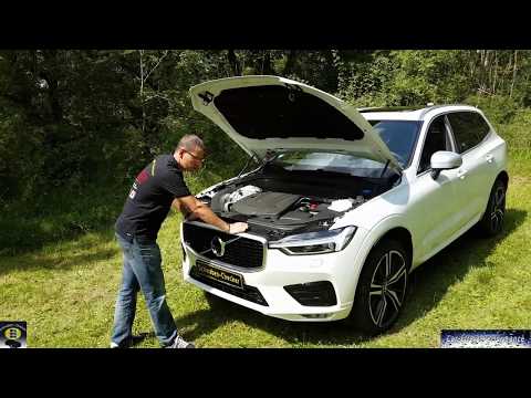 New Volvo XC60 (2018) 235 PS R-Design Ausstattung, Kompletttest, Review, Rundumtest, Test & Drive