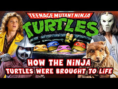 How Teenage Mutant Ninja Turtles Was Filmed | Fun Facts from the Set of the Cult ’90s Movie