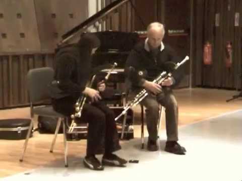 Uilleann Pipes Duet - Planxty Brown / The Three Sea Captains