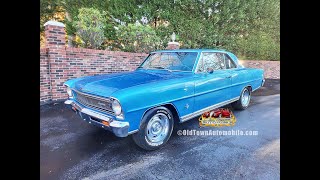 Video Thumbnail for 1966 Chevrolet Nova