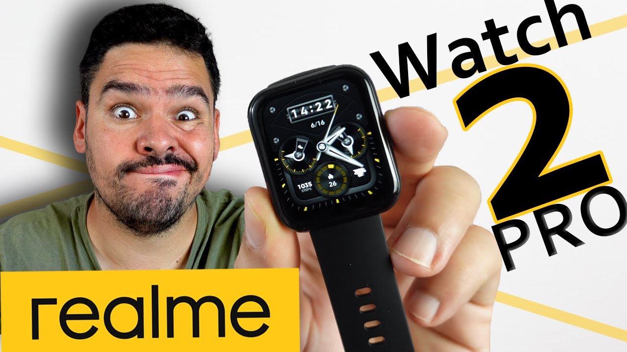 Realme watch 2 PRO – La Smartwatch qui VEND DU RÊVE !