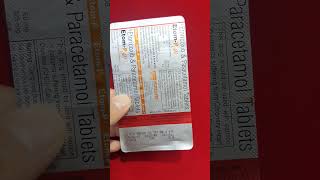 Download lagu Etoricoxib with paracetamol tablets use in hindi #shorts #painrelief mp3