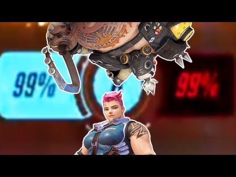 99% TO 99% OVERTIME - Overwatch