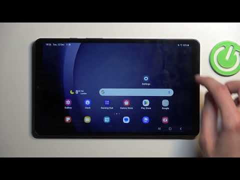 Power Saving Mode In Samsung Galaxy Tab A9