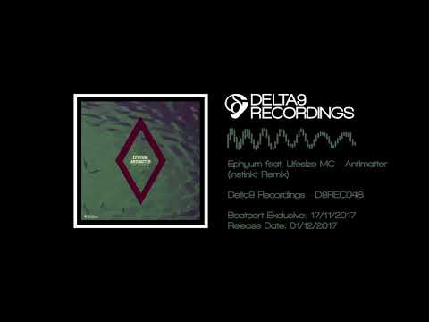 [D9REC048] Ephyum feat. Lifesize MC - Antimatter (Instinkt Remix)