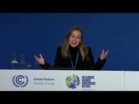 COP26: Oceanic Global Founder and Executive Director, Lea d'Auriol