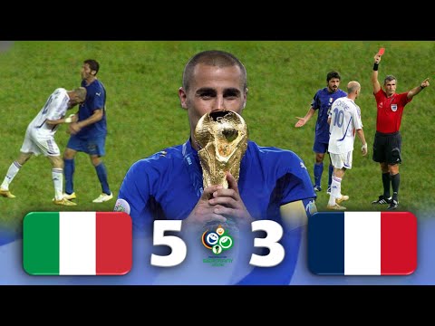 Italy vs. France | 2006 World Cup Final | Extended Highlights