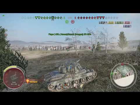 9k damage Draugen Lansen C - World Of Tanks Console