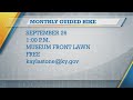 Audubon Fall Calendar includes a monthly guided hike and more (9/21/2026)
