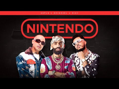 Nintendo - Arcángel, Kapla y Miky | Los Favoritos 2.5