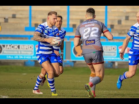 Halifax 20-18 Batley | Full Match