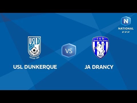 J11 : USL Dunkerque - JA Drancy I National FFF 2018-2019