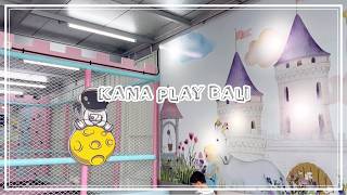 EN/JP) Kana play | プレイグラウンドカフェ バリ島レノンエリア | kids playground cafe in Renon Bali
