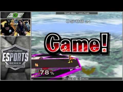 Ontario ESport Series (OES): EMG Weon-X vs EMG n0ne