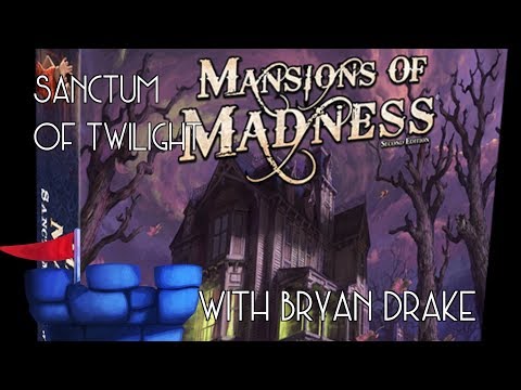Mansions of Madness 2nd Edition: Sanctum of Twilight - YouTube Video
