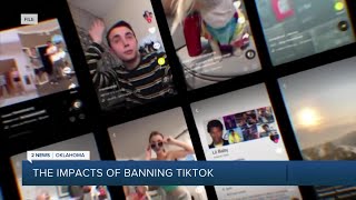 Tulsa business owners fear losing income with TikTok ban