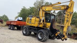 Купить мини-экскаватор Komatsu PW148-8 - Изображение 4 | Machineryline TJ Мини-экскаватор Komatsu PW148-8 | Изображение 4 - Machineryline