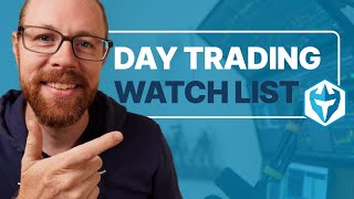 Day Trading Watch List for MONDAY!