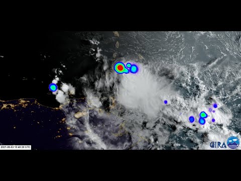 Noon Weather - Friday September 3rd 2021