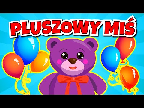 DZIEŃ PLUSZOWEGO MISIA 🧸 Film edukacyjny | Bajka o misiu dla dzieci