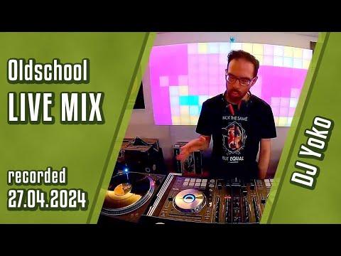 Oldschool Mixfest LIVE (27.04.2024) — 90s Trance, Techno, Hard-Trance & Rave