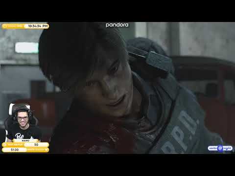 RE2 Leon Hardcode (First playthrough)