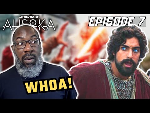 I DID NOT EXPECT THIS! Ahsoka Episode 7 REACTION | Dreams and Madness