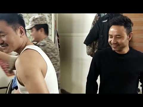 surprise cake cutting 0000hrs on his birthday 🎂🎂