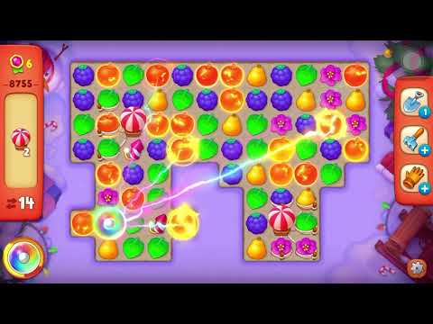 Gardenscapes Level 8755 (Hard Level)