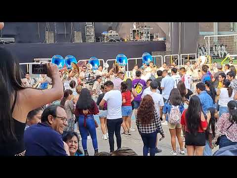BANDA SHOW FILARMONICA LLIPA LA PRIMERÍSIMA "MARINERA Y HUAYNOS "🎺 🎺 🎺