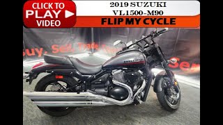 Video Thumbnail for 2019 Suzuki Boulevard 1500 M90