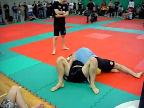 Stuart Leach (Nova Vida) v Dan Hope (Dinky Ninjas) U87Kg, Ground Control Beat The Heat, 15/8/10