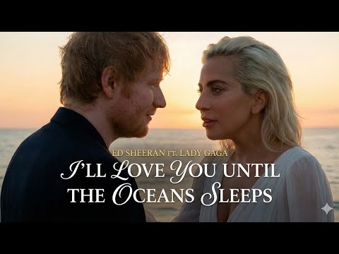 I'll Love You Until The Oceans Sleeps - Ed Sheeran ft Lady Gaga (Official Video)Heartfelt Love Song