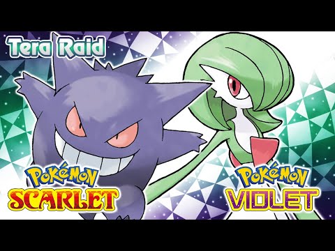 Pokémon Scarlet & Violet - Tera Raid Battle Music (HQ)