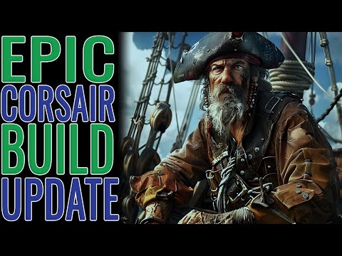 Corsair Mastery - Epic Beginner Build Guide for Hard Core Titan Quest