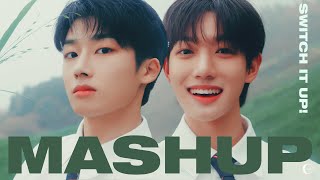 더윈드(The Wind) - ISLAND X GFRIEND(여자친구) - Glass Bead (Inst.) MASHUP | SWITCH IT UP! | IMAGINECLIPSE
