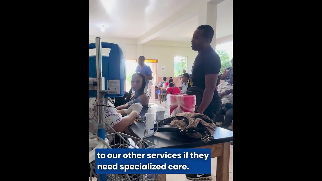 St. Boniface Outpatient Clinic Tour