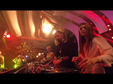 Vlad Yaki b2b Sienna - Live at Caleton 2021 (Melodic Techno / Indie Dance)