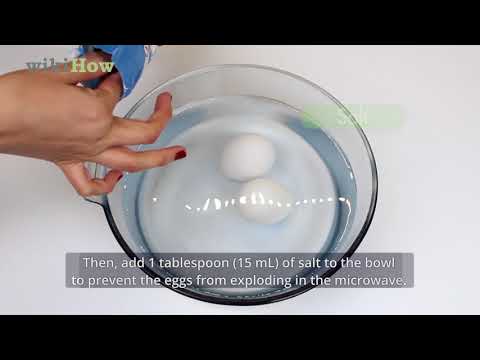 How to Hardboil Eggs in a Microwave