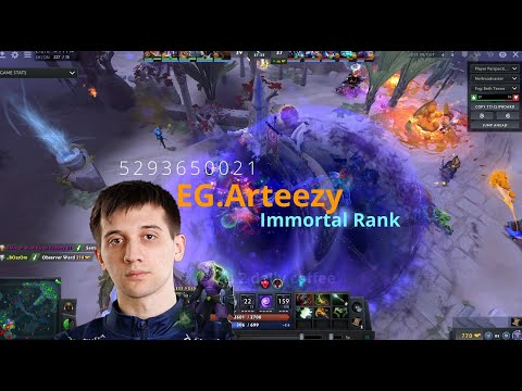 EG.Arteezy [Faceless Void] 10k MMR Predicting the Future Deletes Sumail Ursa (March 2020)