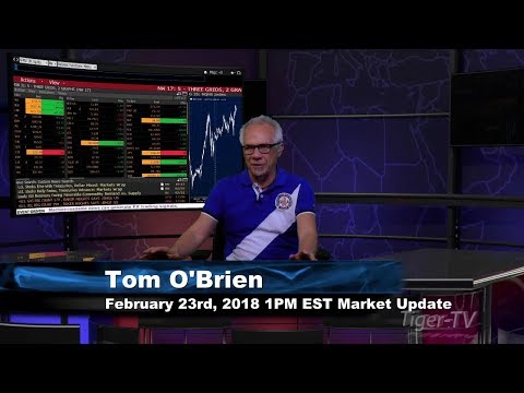 February 23rd 1PM EST Market Update with Tommy O'Brien on TFNN