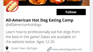 All-American Hot Dog Eating Camp Commercial