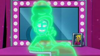 Cover art for The Phantom of the theme park fench