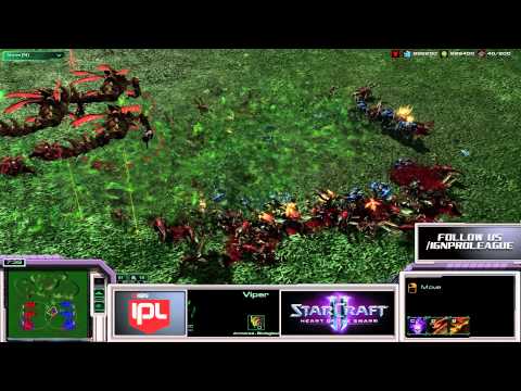 IPL Heart of the Swarm Preview - IPL Heart of the Swarm - 100 Zerglings vs 50 Marines - StarCraft 2 HotS Preview
